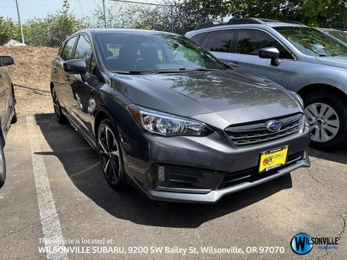 2020 Subaru Impreza Sport