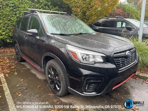 2020 Subaru Forester Sport