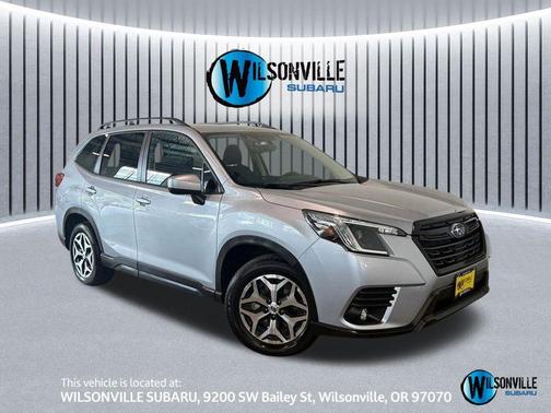 Ice Silver Metallic 2024 Subaru Forester Premium