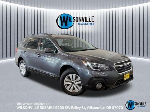 Magnetite Gray Metallic 2019 Subaru Outback 2.5i Premium