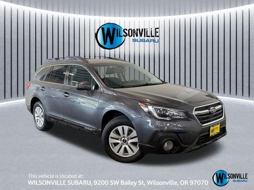 Magnetite Gray Metallic 2019 Subaru Outback 2.5i Premium