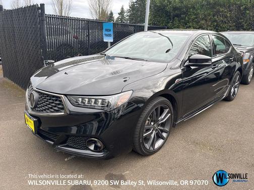 2018 Acura TLX V6 A-Spec