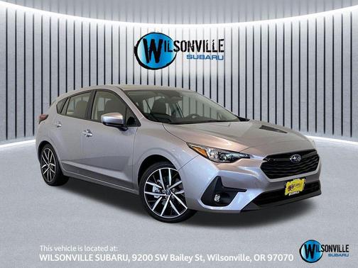 Ice Silver Metallic 2026 Subaru Impreza Sport