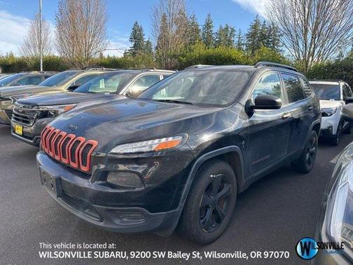 2017 Jeep Cherokee Altitude