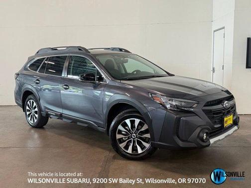 Magnetite Gray Metallic 2023 Subaru Outback Limited