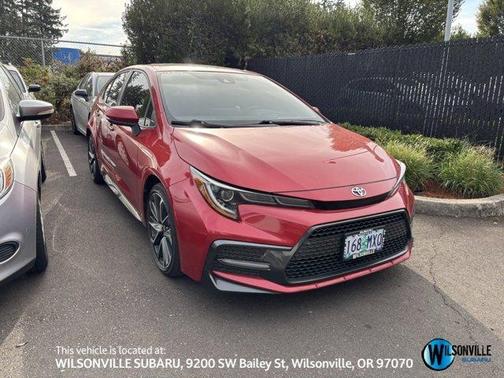 2021 Toyota Corolla SE