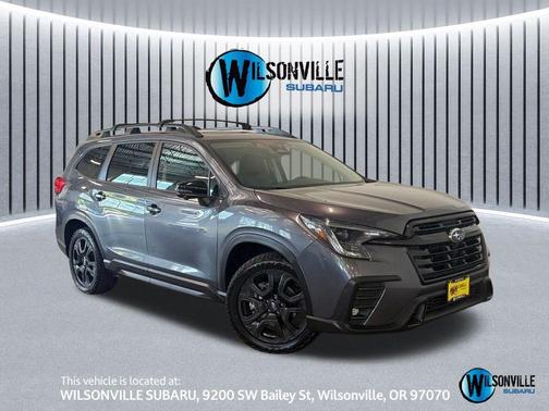 Magnetite Gray Metallic 2023 Subaru Ascent Onyx Edition Limited