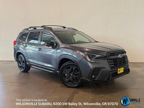 Magnetite Gray Metallic 2023 Subaru Ascent Onyx Edition Limited