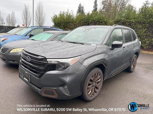 2025 Subaru Forester Sport