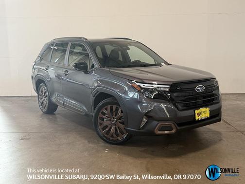 2025 Subaru Forester Sport