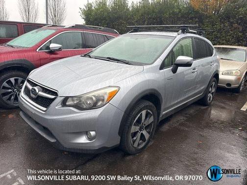 2015 Subaru XV Crosstrek Hybrid 2.0i Hybrid Touring