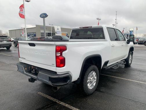 2021 Chevrolet Silverado 2500 LT