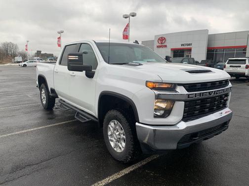 2021 Chevrolet Silverado 2500 LT