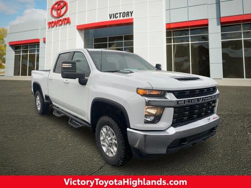 2021 Chevrolet Silverado 2500 LT