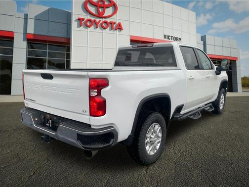 2021 Chevrolet Silverado 2500 LT