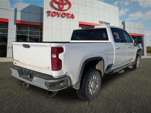 2021 Chevrolet Silverado 2500 LT