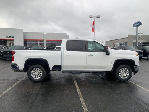 2021 Chevrolet Silverado 2500 LT