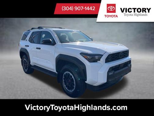 2025 Toyota 4Runner TRD Off Road