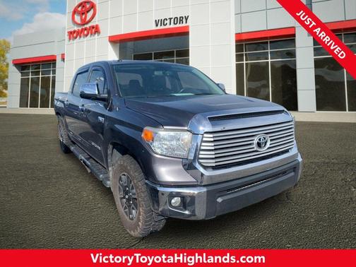Magnetic Gray Metallic 2017 Toyota Tundra Limited