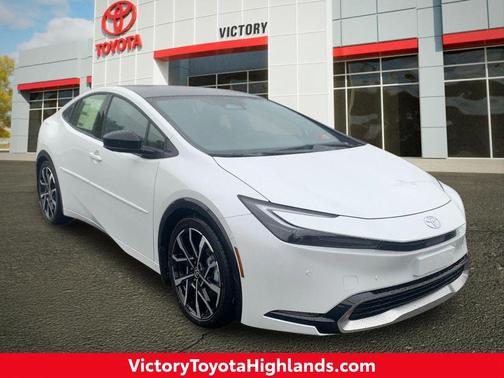 2026 Toyota Prius Plug-In Hybrid XSE Premium