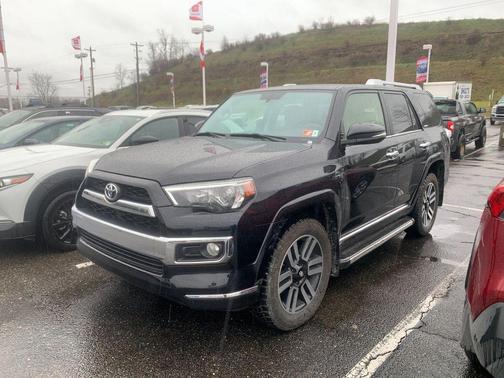 2019 Toyota 4Runner Limited