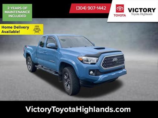 2019 Toyota Tacoma TRD Sport