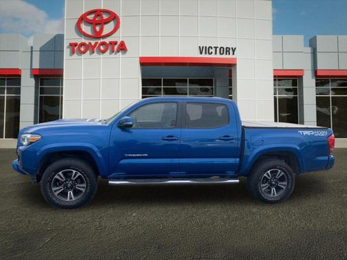 Blazing Blue 2017 Toyota Tacoma TRD Sport