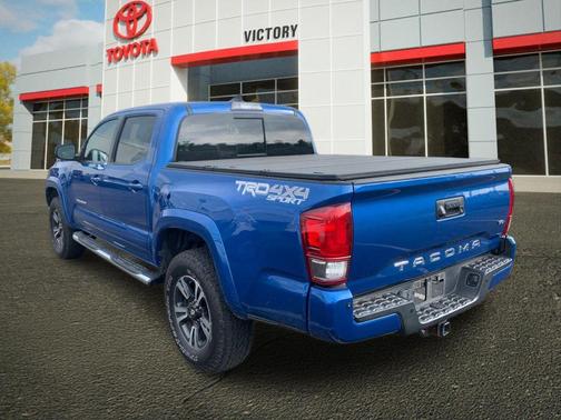 Blazing Blue 2017 Toyota Tacoma TRD Sport