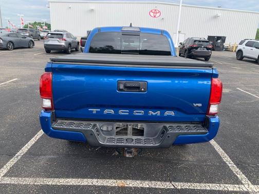 Blazing Blue 2017 Toyota Tacoma TRD Sport