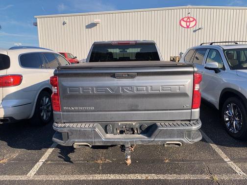 2019 Chevrolet Silverado 1500 LT