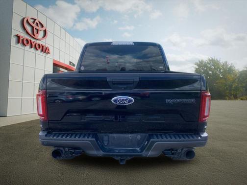 Agate Black Metallic 2020 Ford F-150 Raptor