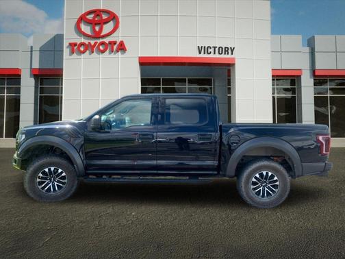 Agate Black Metallic 2020 Ford F-150 Raptor