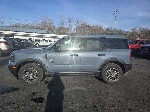 Gray Metallic 2025 Ford Bronco Sport Big Bend