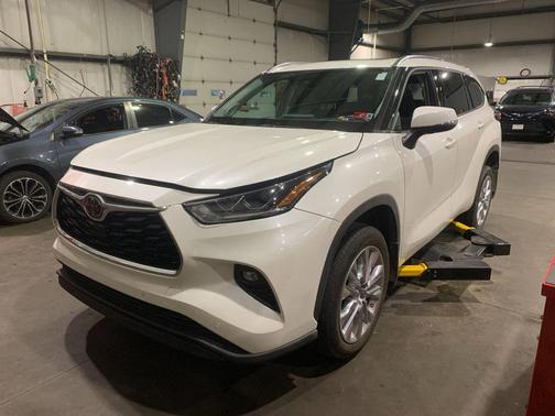 2021 Toyota Highlander Limited