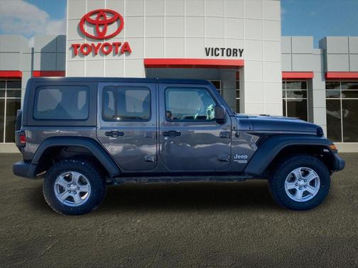 2020 Jeep Wrangler Unlimited Sport