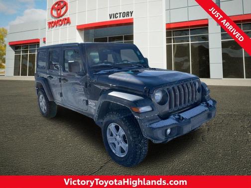 2020 Jeep Wrangler Unlimited Sport