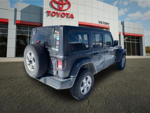 2020 Jeep Wrangler Unlimited Sport