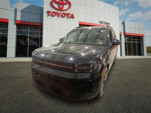 Phantom Black 2025 Hyundai SANTA FE Calligraphy