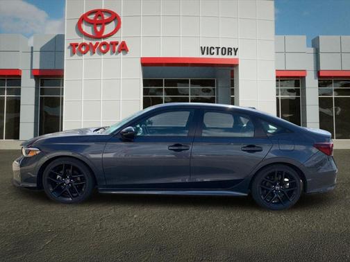 Meteorite Gray Metallic 2025 Honda Civic Sport