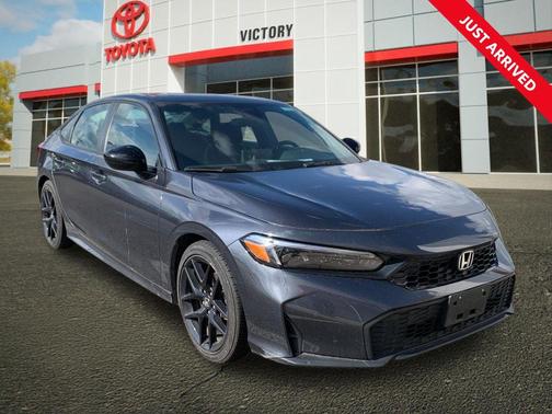 Meteorite Gray Metallic 2025 Honda Civic Sport