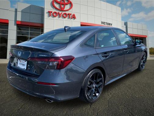 Meteorite Gray Metallic 2025 Honda Civic Sport