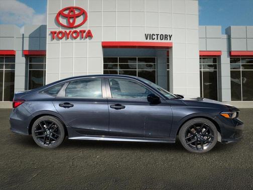Meteorite Gray Metallic 2025 Honda Civic Sport