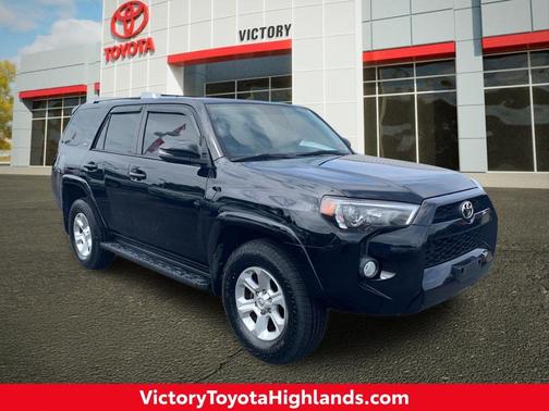 2018 Toyota 4Runner SR5 Premium