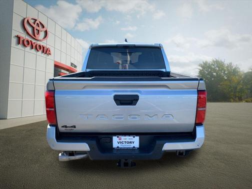 Celestial Silver Metallic 2026 Toyota Tacoma TRD Off-Road