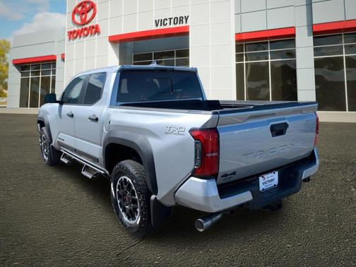 Celestial Silver Metallic 2026 Toyota Tacoma TRD Off-Road