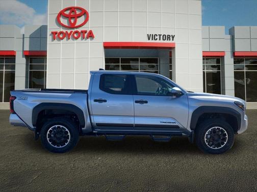 Celestial Silver Metallic 2026 Toyota Tacoma TRD Off-Road