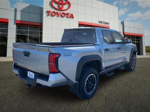 Celestial Silver Metallic 2026 Toyota Tacoma TRD Off-Road