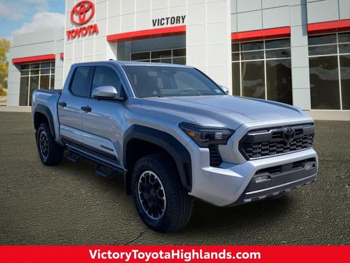 Celestial Silver Metallic 2026 Toyota Tacoma TRD Off-Road