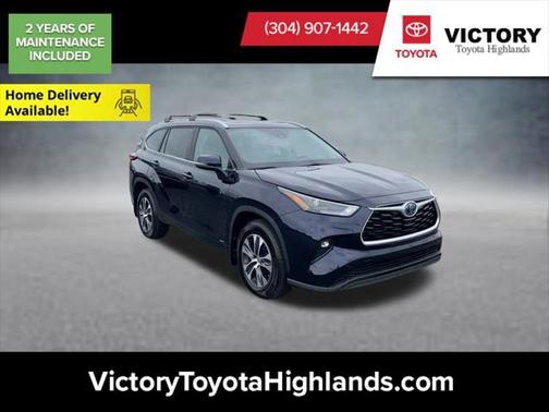 2023 Toyota Highlander Hybrid XLE