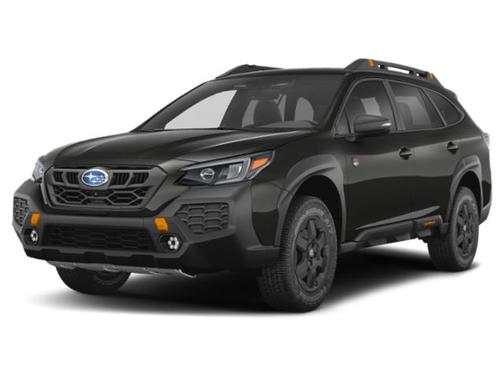 Crystal Black Silica 2025 Subaru Outback Wilderness